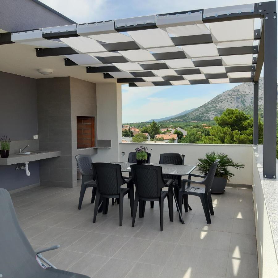 Villa Silver Starigrad Paklenica Bagian luar foto