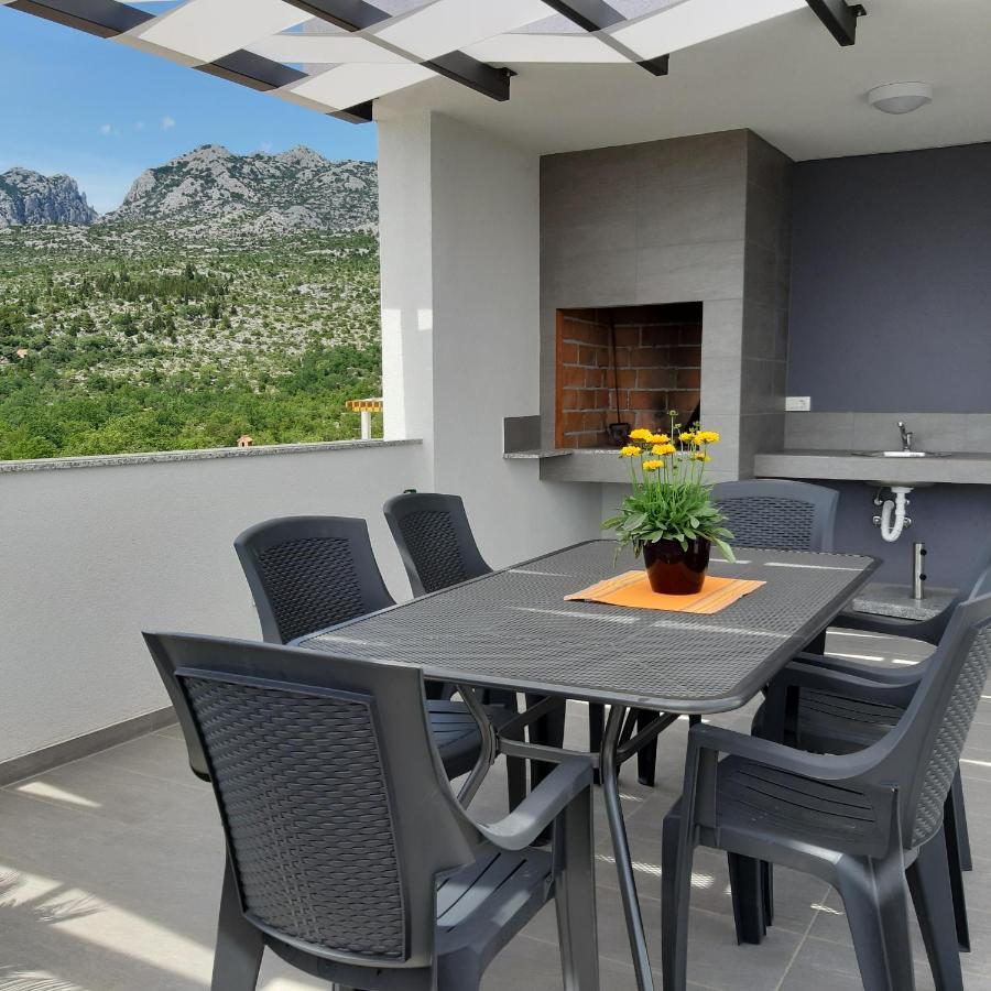 Villa Silver Starigrad Paklenica Bagian luar foto