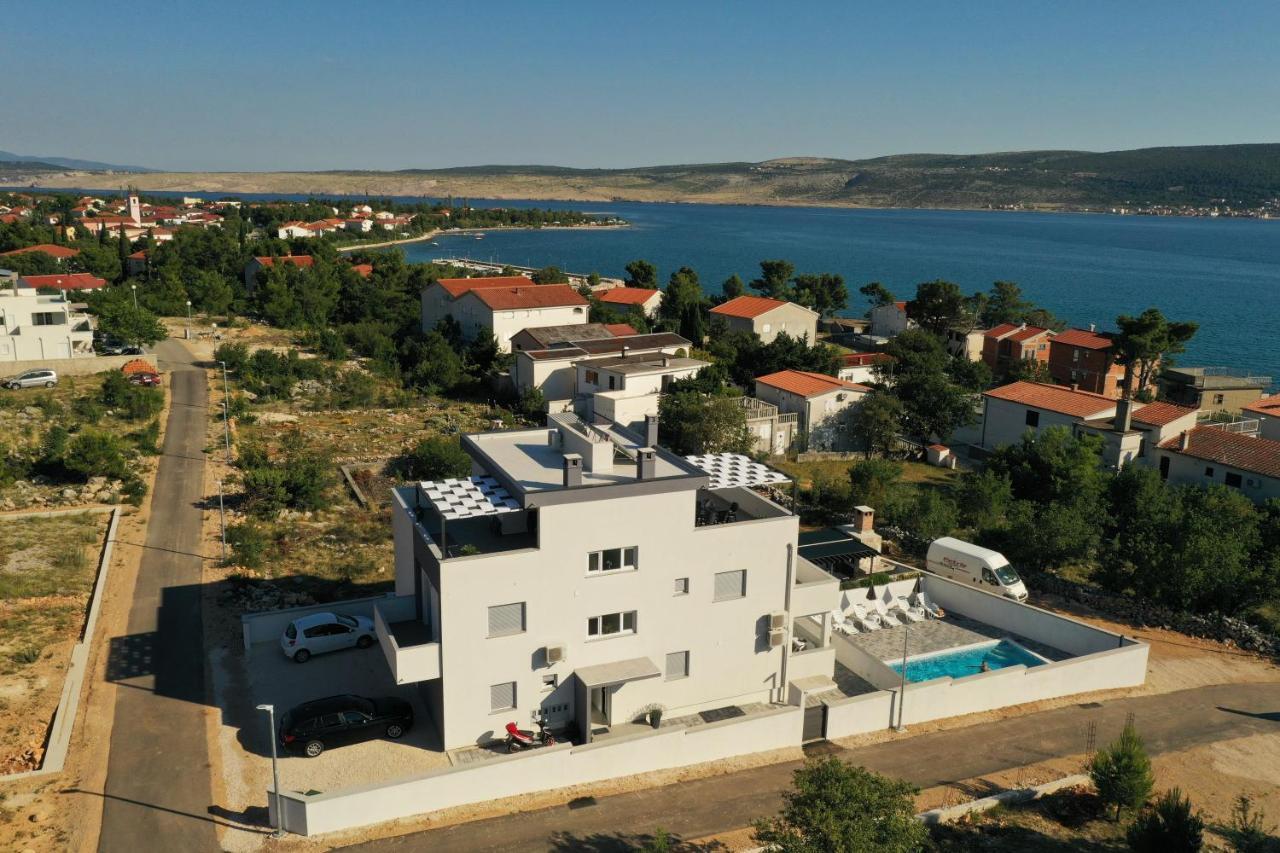 Villa Silver Starigrad Paklenica Bagian luar foto
