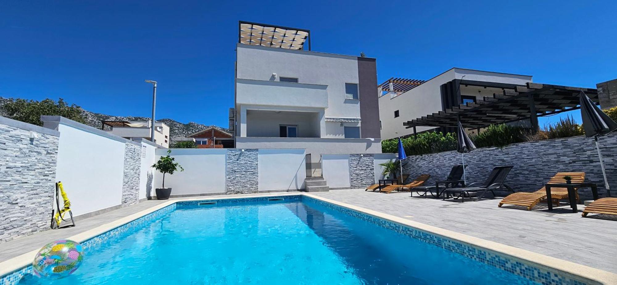 Villa Silver Starigrad Paklenica Bagian luar foto