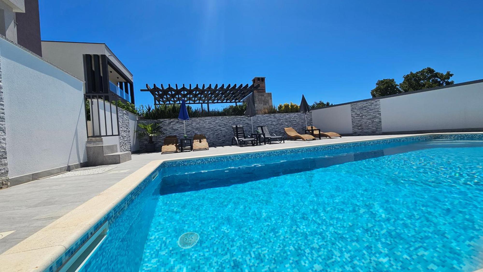 Villa Silver Starigrad Paklenica Bagian luar foto
