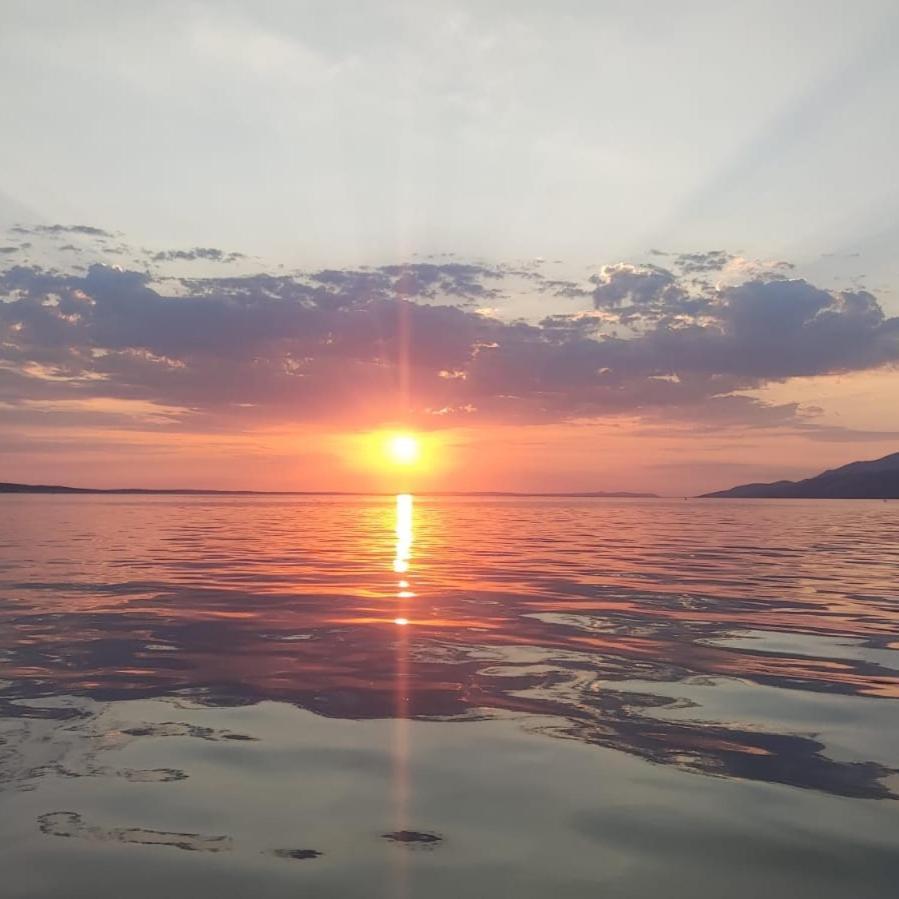 Villa Silver Starigrad Paklenica Bagian luar foto