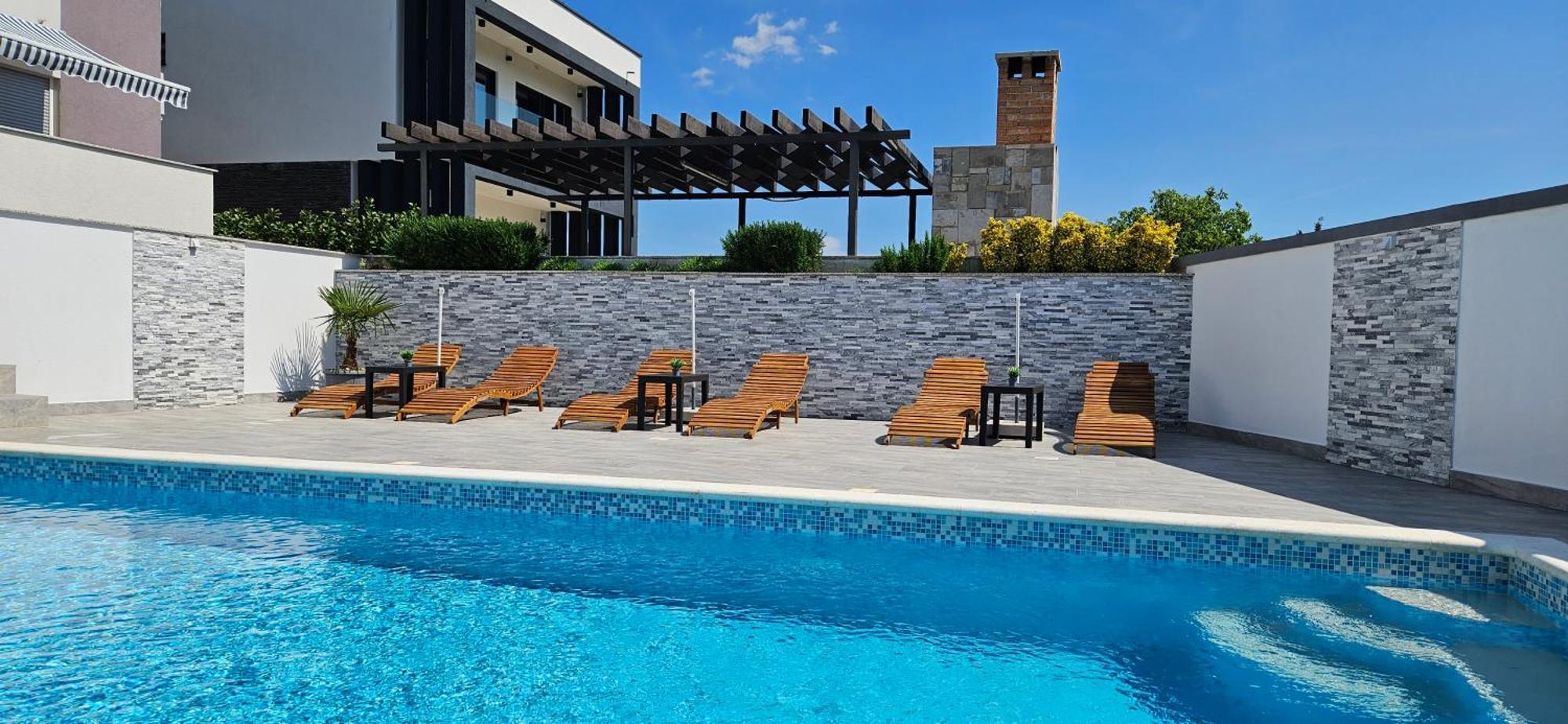 Villa Silver Starigrad Paklenica Ruang foto