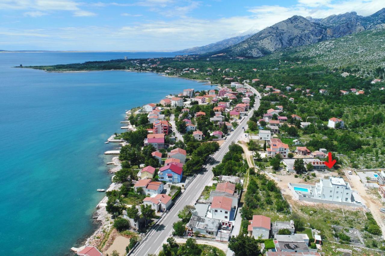 Villa Silver Starigrad Paklenica Bagian luar foto